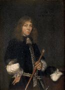 Gerard ter Borch the Younger Portrait of Cornelis de Graeff (1650-1678) oil on canvas